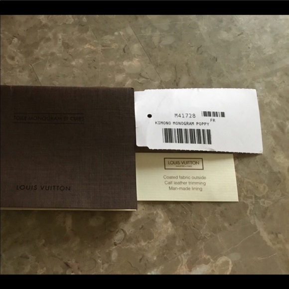 Louis Vuitton Red Kimono Purse MM - Picture 4 of 8